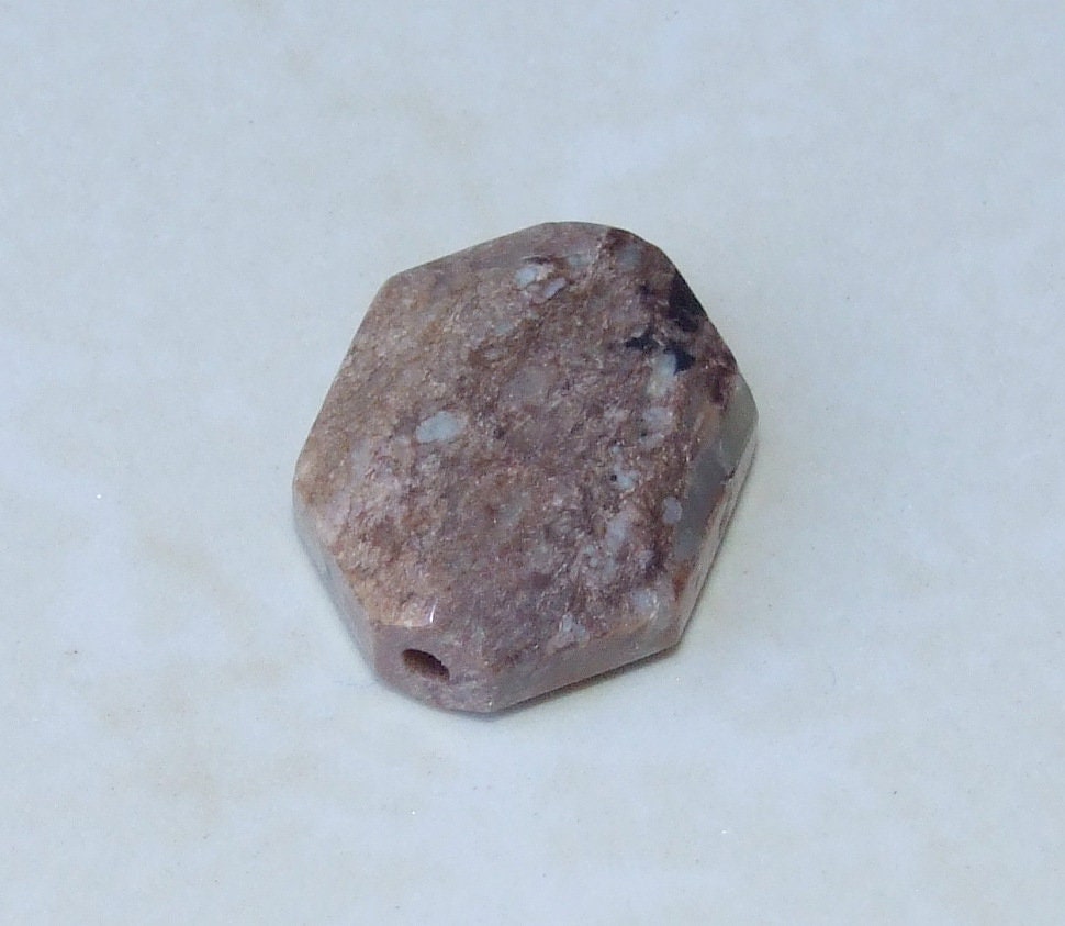 Purple Charoite Stone Loose, Natural Faceted Gems, Charoite Bead, Charoite Cabochon, Purple and Brown Charoite , Natural Stone Pendants 4320 - EDGBeadsandGems