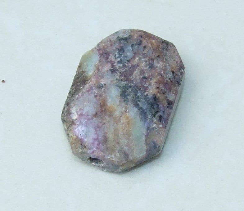 Purple Charoite Stone Loose, Natural Faceted Gems, Charoite Bead, Charoite Cabochon, Purple and Brown Charoite , Natural Stone Pendants 8255 - EDGBeadsandGems