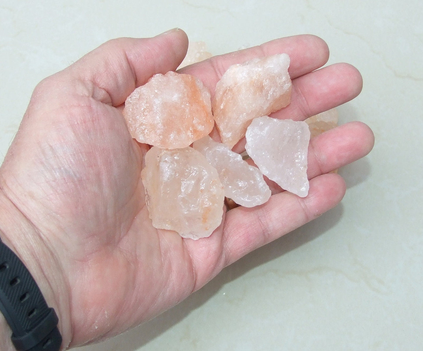 Raw Citrine Rocks
