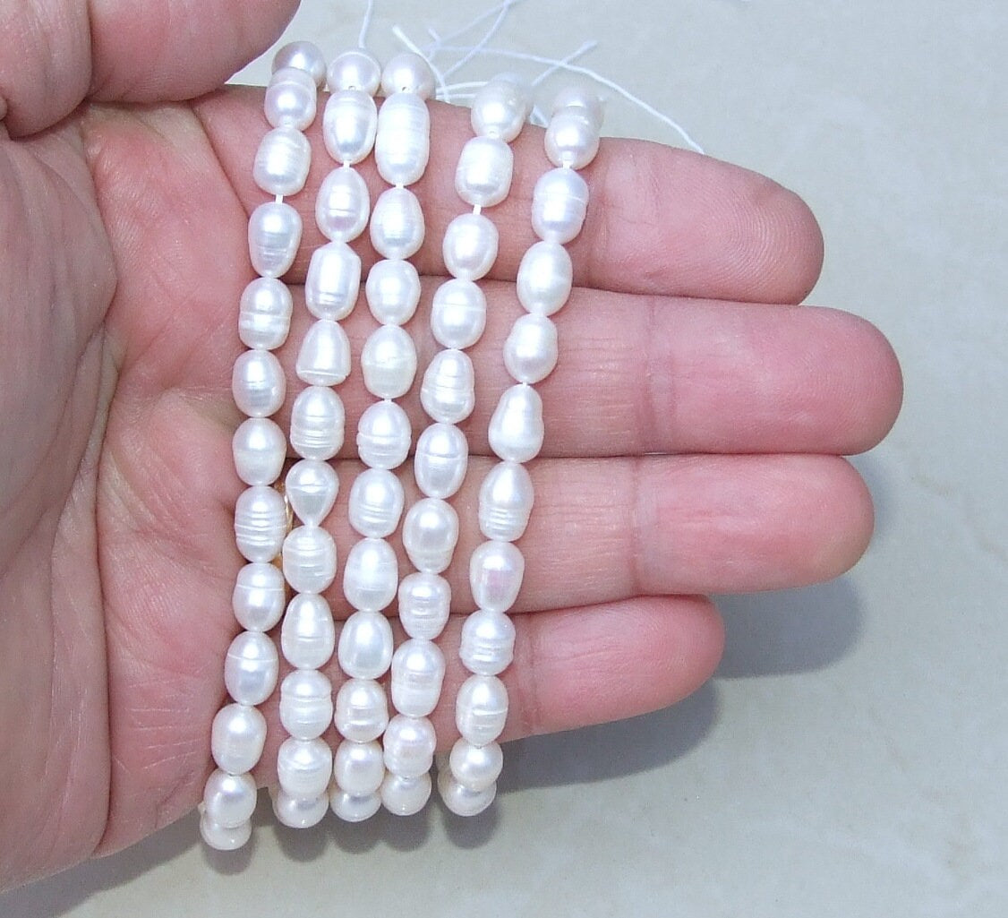 Freshwater Pearls 8mm x 10mm