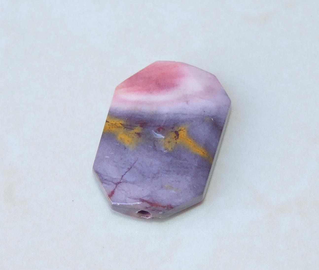 Small Agate Faceted Connector, Gemstone Connector, Gold Plated Textured Bezel, Round Shape, Gemstone Pendant, Jewelry Pendant, 16 mm - EDGBeadsandGems