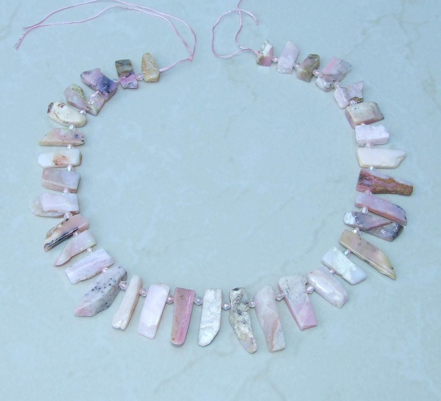 Small Fluorite Chips, Polished Fluorite, Fluorite Beads, Gemstone Beads, Jewelry Stones, Natural Fluorite, 31.5" Strand, 4mm - 10mm - EDGBeadsandGems