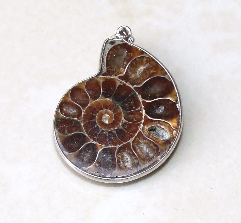 Red Jasper Connector, Gemstone Pendant, Jasper Pendant, Thin Slice, Polished, Gold Filigree Bezel, Jewelry Stones - 32mm - 7480 - EDGBeadsandGems