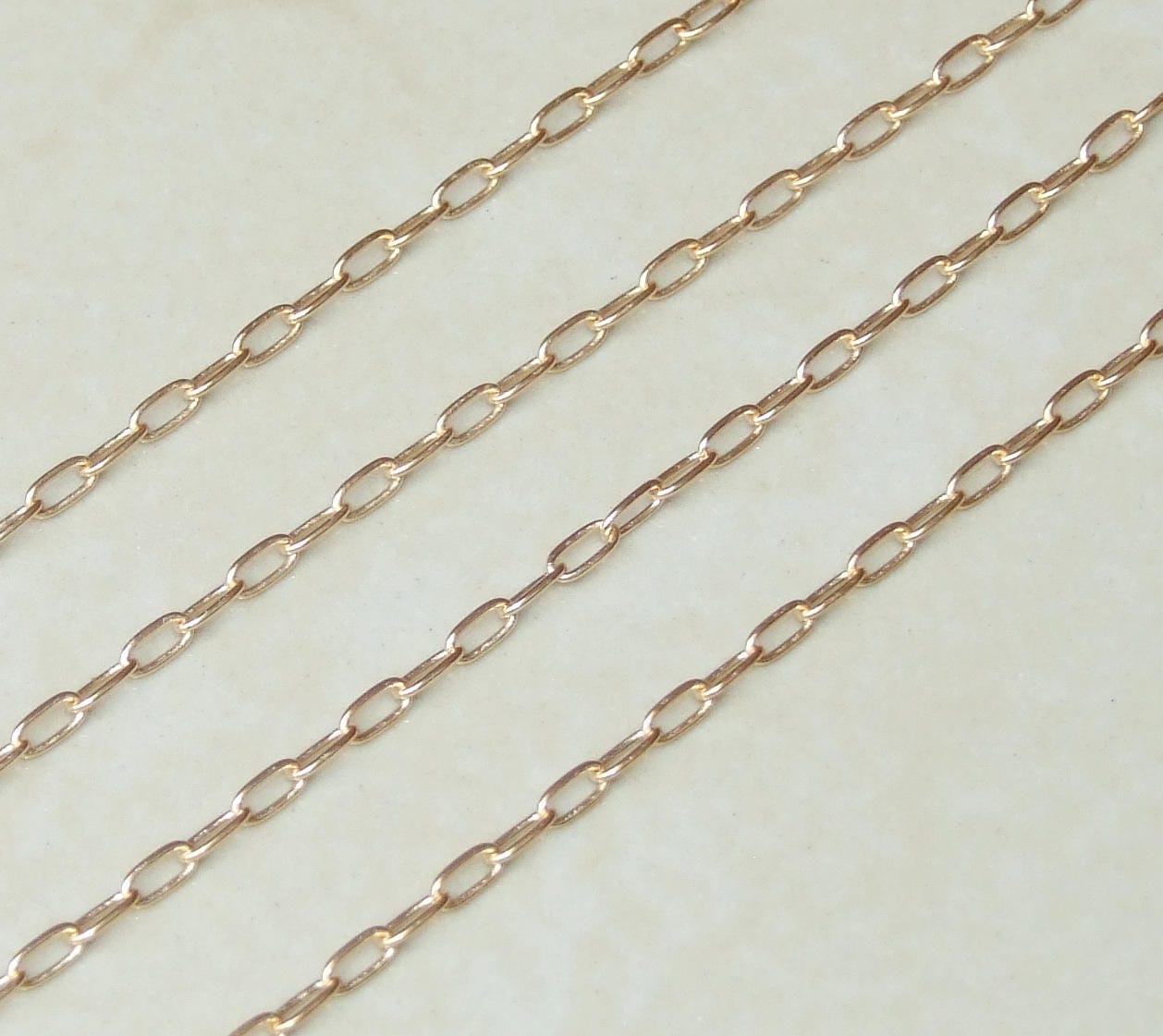 paperclip cable-link necklace