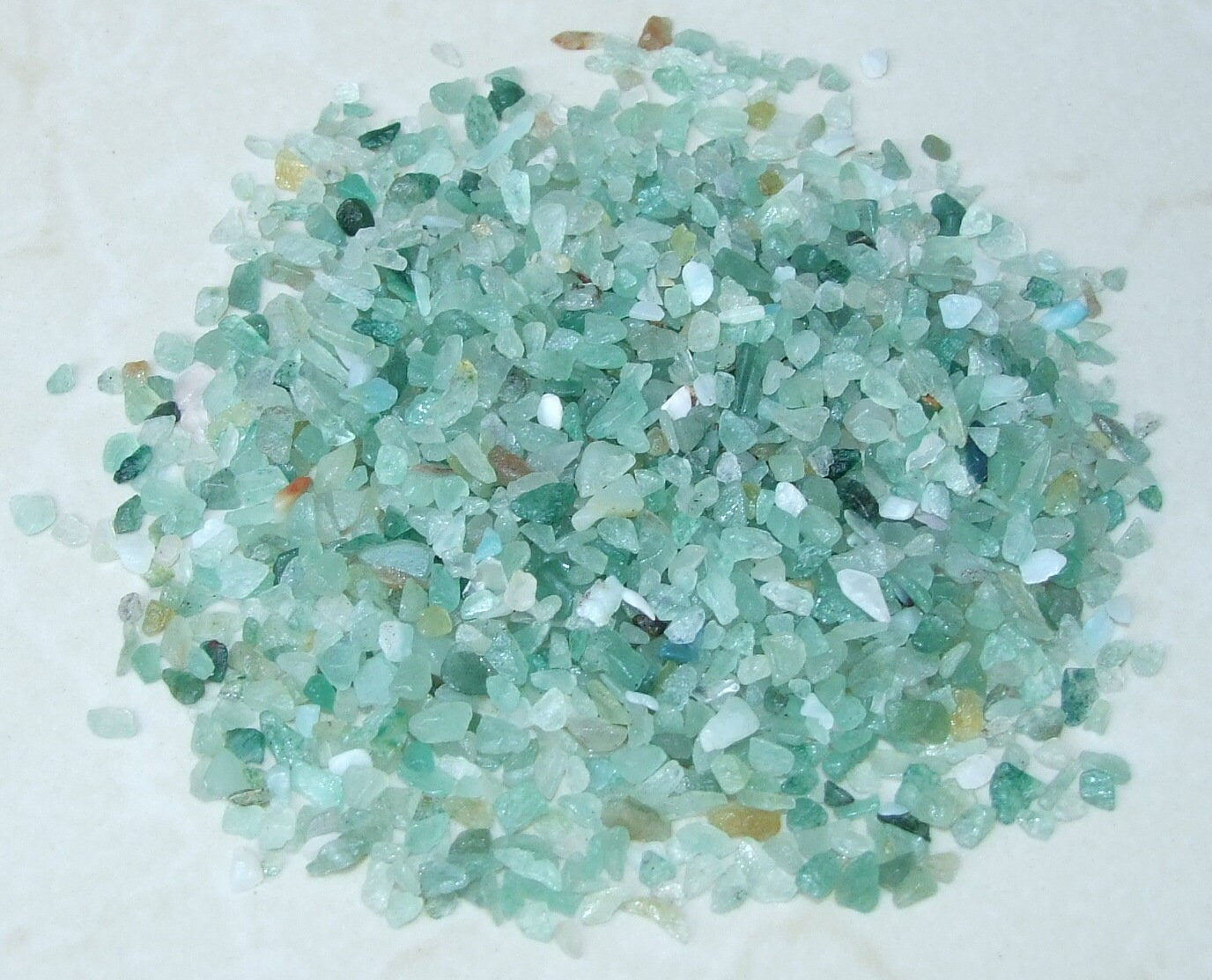 Tiny Gemstone Chips, Small Natural Quartz Crystals Chips, Undrilled Gemstone Beads, Loose Bulk Jewelry Stones Nuggets, 1.5 oz, 2mm to 7mm - EDGBeadsandGems