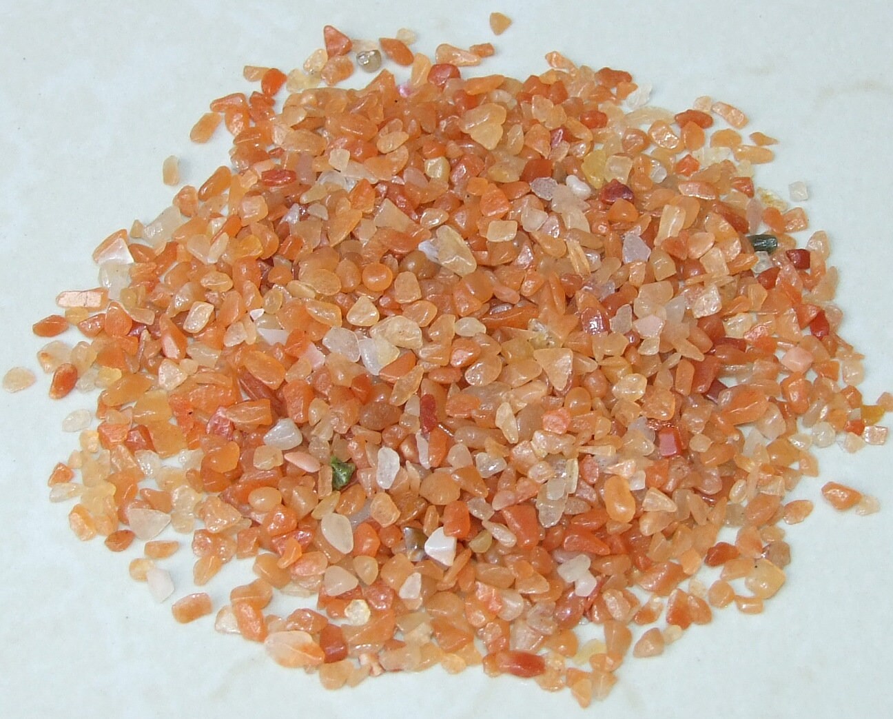 Tiny Gemstone Chips, Small Natural Quartz Crystals Chips, Undrilled Gemstone Beads, Loose Bulk Jewelry Stones Nuggets, 1.5 oz, 2mm to 7mm - EDGBeadsandGems