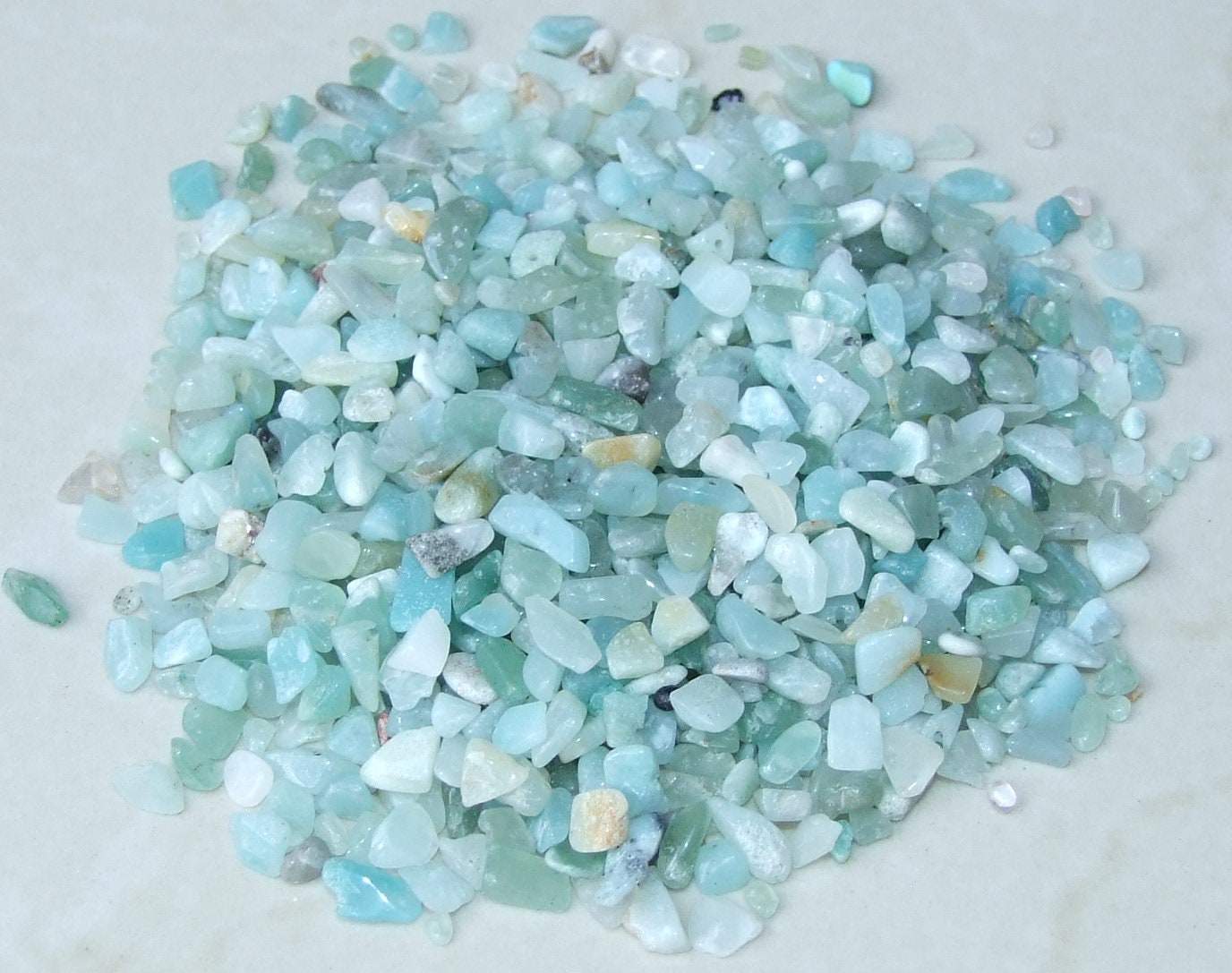 Tiny Polished Gemstone Chips, Small Natural Quartz Crystal Chips, Undrilled Gemstone Beads, Loose Bulk Jewelry Stones, 1.5 oz, 2mm to 7mm - EDGBeadsandGems