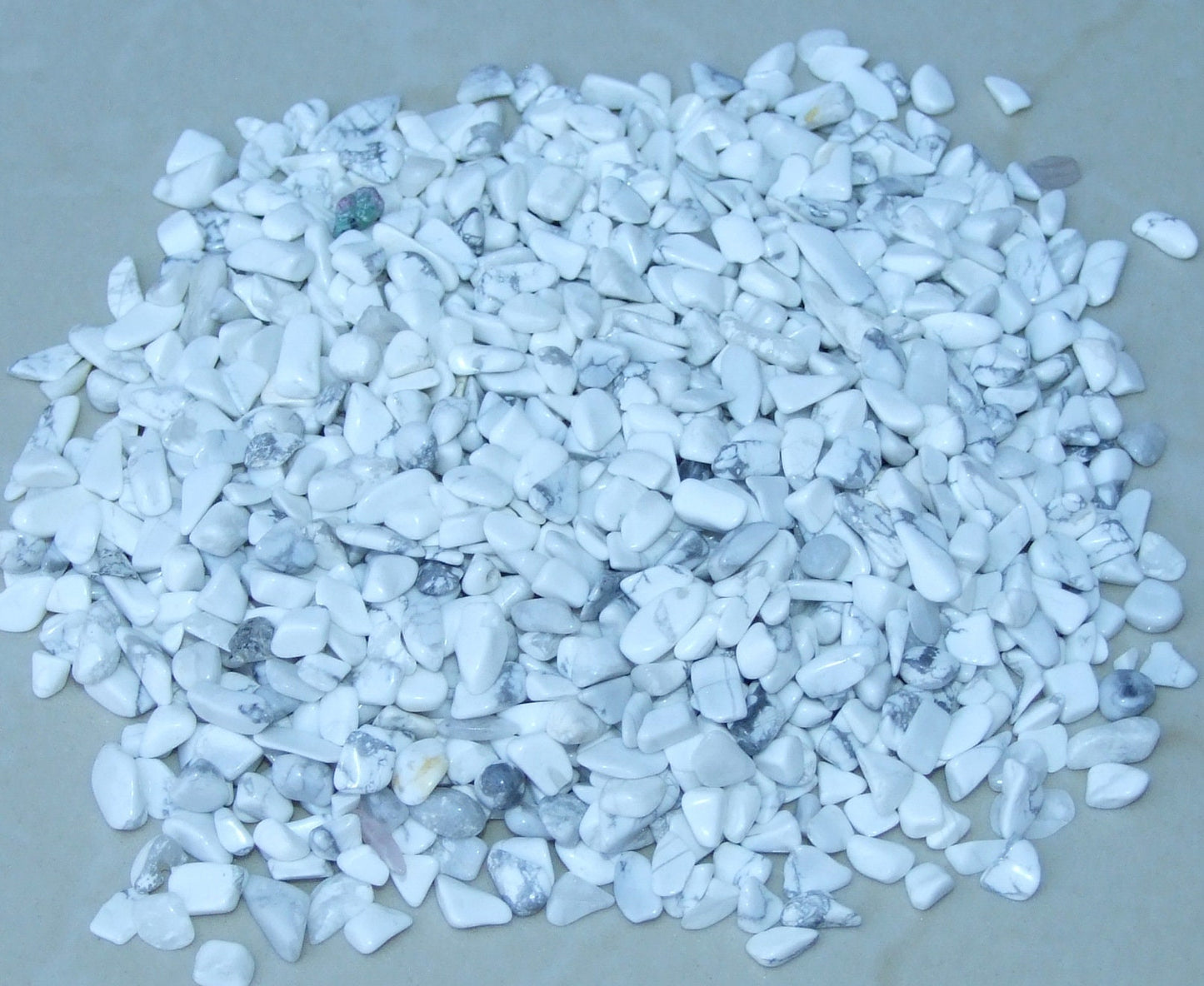 Tiny Polished Gemstone Chips, Small Natural Quartz Crystal Chips, Undrilled Gemstone Beads, Loose Bulk Jewelry Stones, 1.5 oz, 2mm to 7mm - EDGBeadsandGems