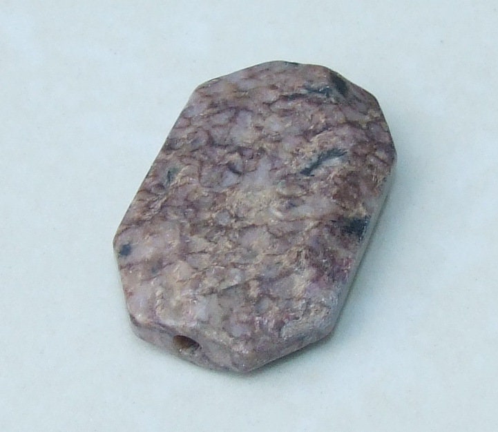 Purple Charoite Stone Loose, Natural Faceted Gems, Charoite Bead, Charoite Cabochon, Purple and Brown Charoite , Natural Stone Pendants 8248 - EDGBeadsandGems