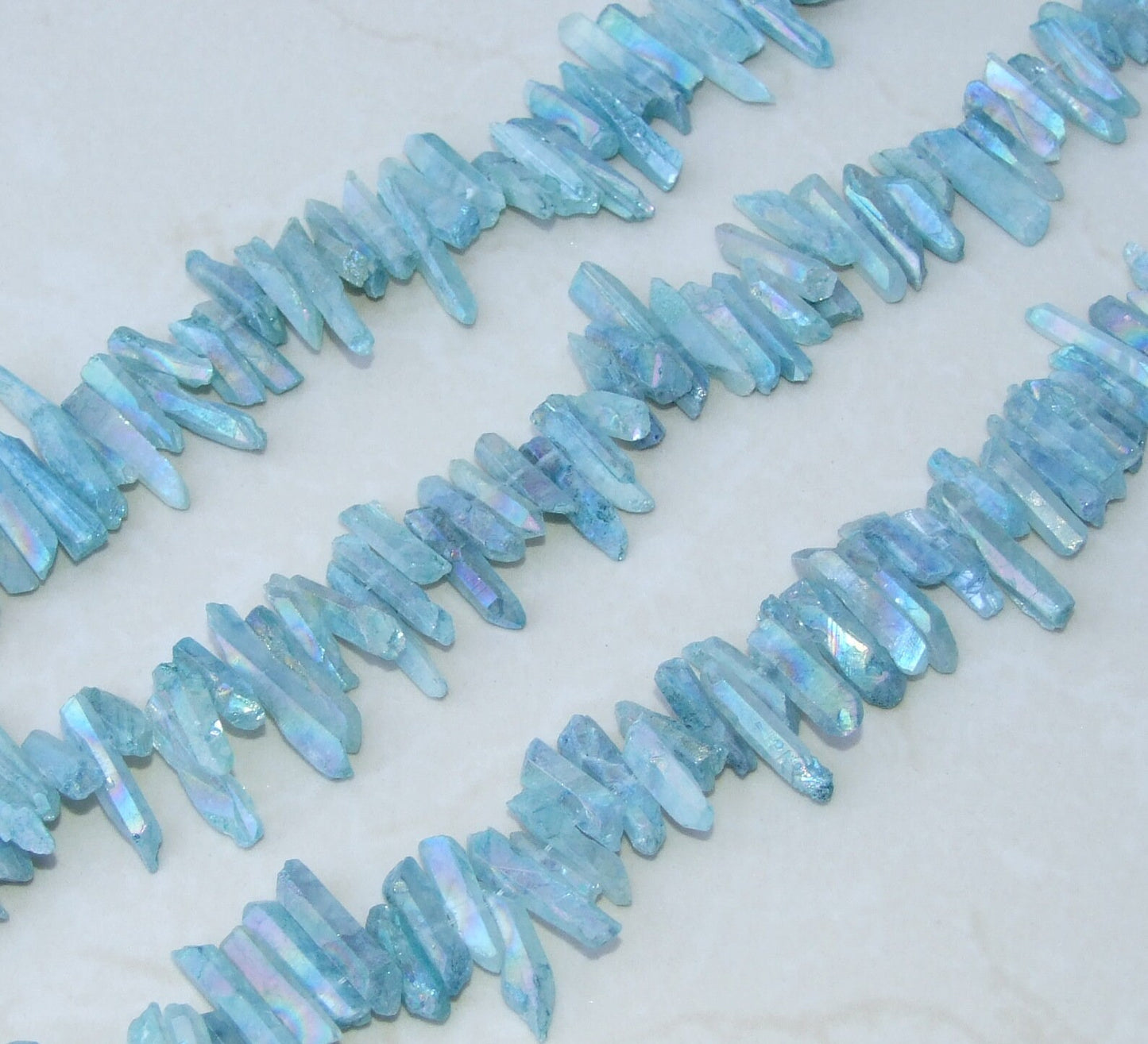Aqua Blue Quartz