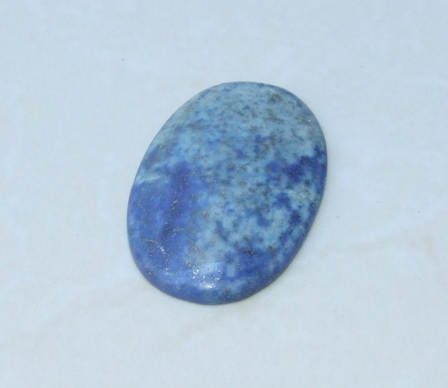 Lapis Lazuli Pendant, Jewelry Pendant, Gemstone Pendant, Highly Polished Stone Pendant, Natural Stone, Necklace Pendant, 33mm x 53mm - 9006 - EDGBeadsandGems