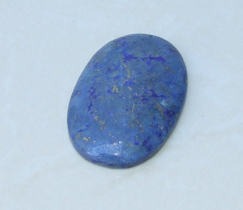 Lapis Lazuli Pendant, Jewelry Pendant, Gemstone Pendant, Highly Polished Stone Pendant, Natural Stone, Necklace Pendant, 33mm x 53mm - 9010 - EDGBeadsandGems