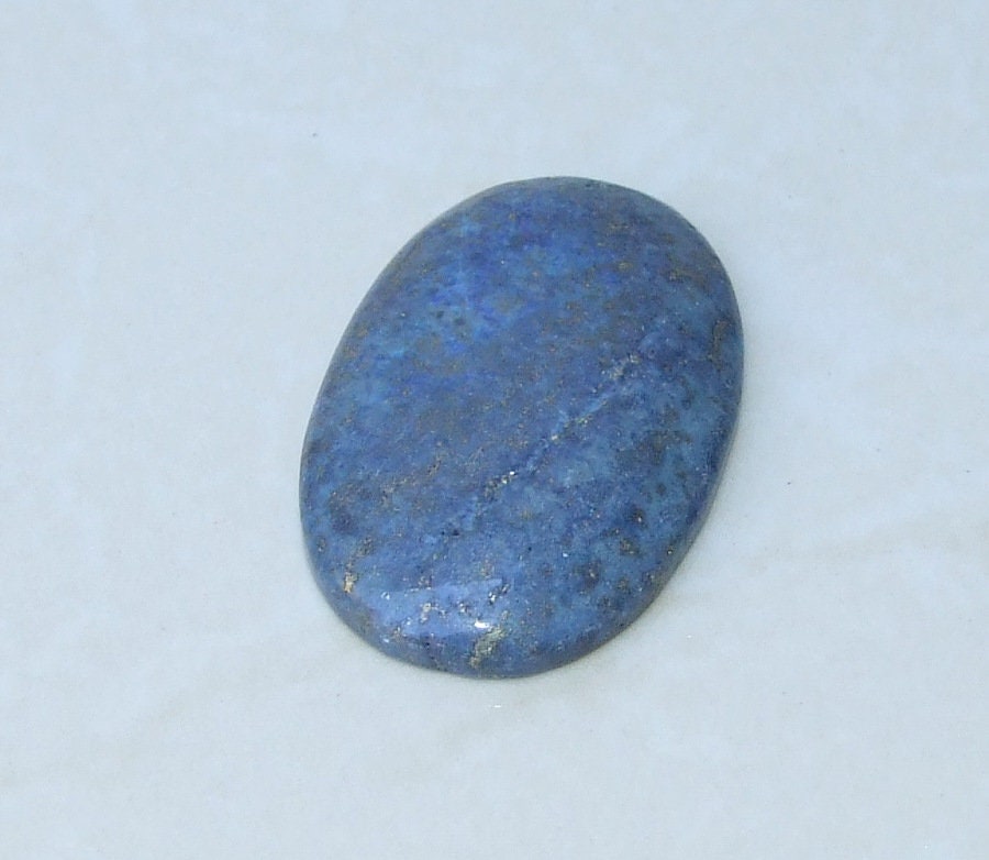 Lapis Lazuli Pendant, Jewelry Pendant, Gemstone Pendant, Highly Polished Stone Pendant, Natural Stone, Necklace Pendant, 33mm x 53mm - 9013 - EDGBeadsandGems