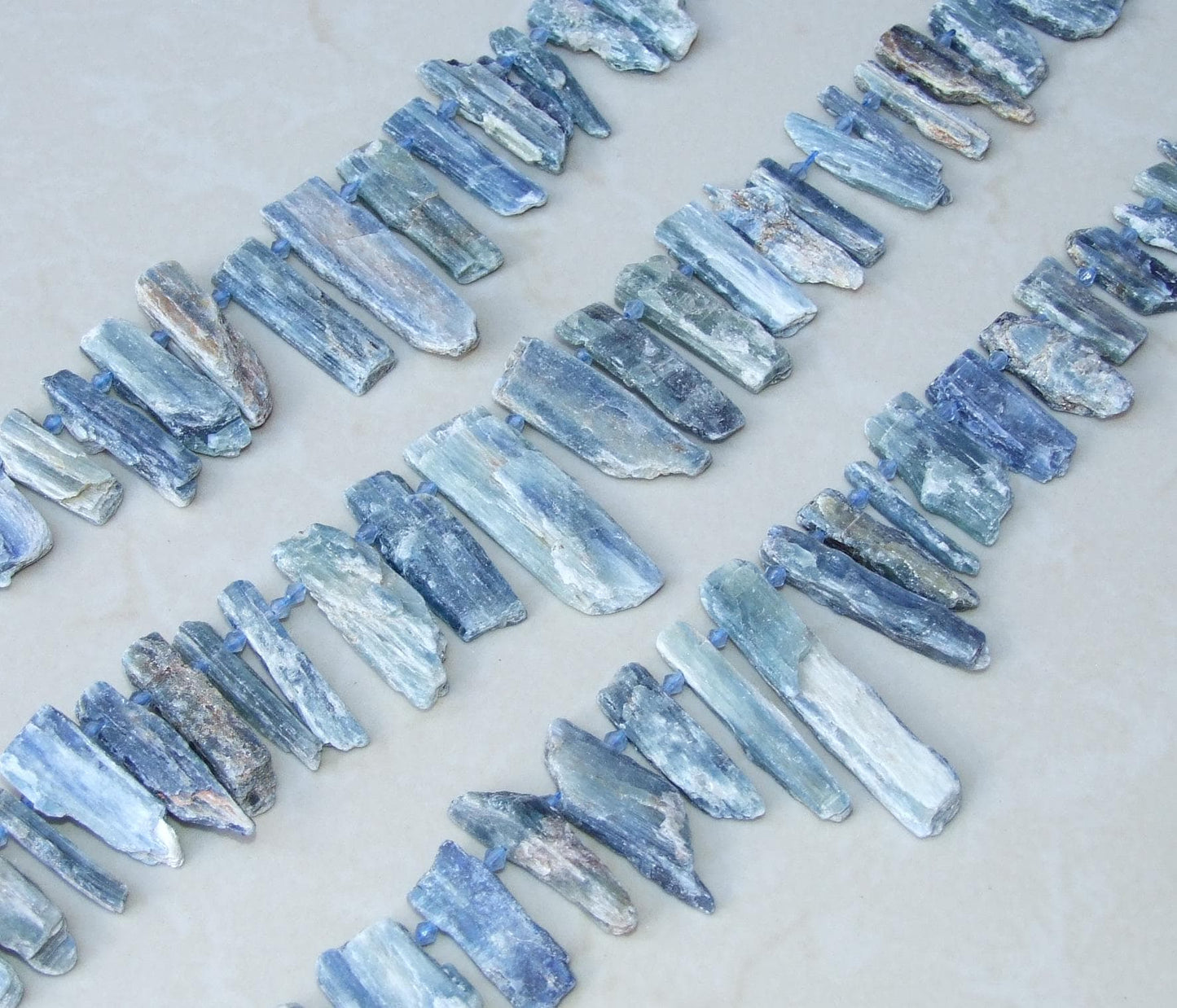 Aquamarine Chips, Polished Aquamarine, Aquamarine Beads, Gemstone Beads, Jewelry Stones, Natural Aquamarine, 15 inch Strand, 8mm - 20mm AM1 - EDGBeadsandGems