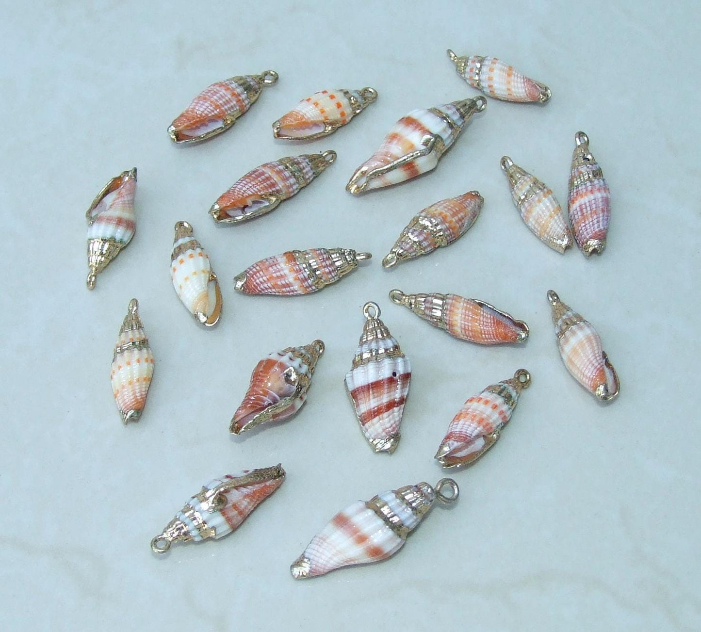 Liquid Metal Leaf Pendant - Large Leaf Pendant - Autumn Leaf - Pink - BOHO - Tribal - 34mm x 64mm - 2255 - EDGBeadsandGems