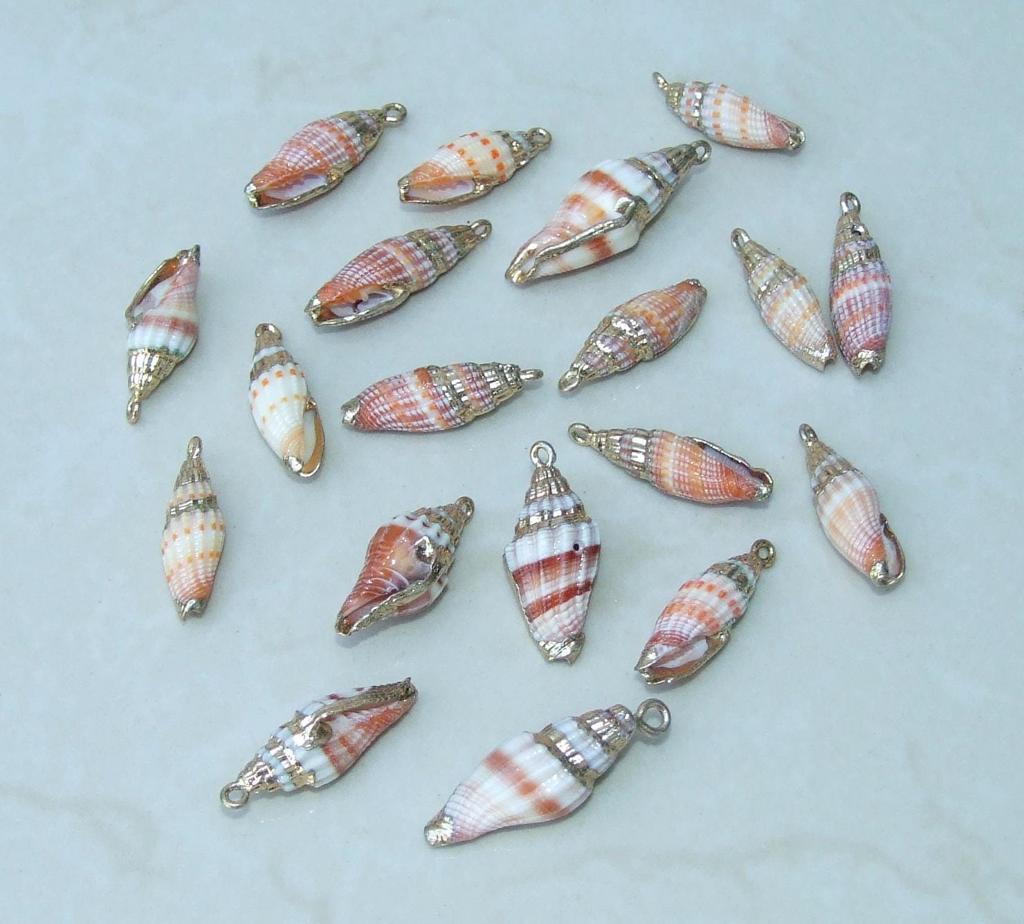 Liquid Metal Leaf Pendant - Large Leaf Pendant - Autumn Leaf - Pink - BOHO - Tribal - 34mm x 64mm - 2255 - EDGBeadsandGems