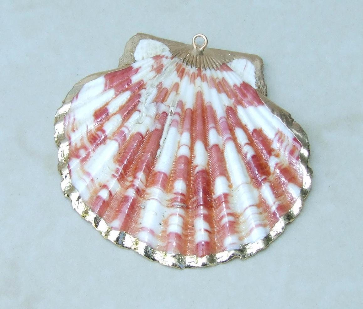 Liquid Metal Leaf Pendant - Large Leaf Pendant - Autumn Leaf - Blue - BOHO - Tribal - 35mm x 64mm - 2260 - EDGBeadsandGems