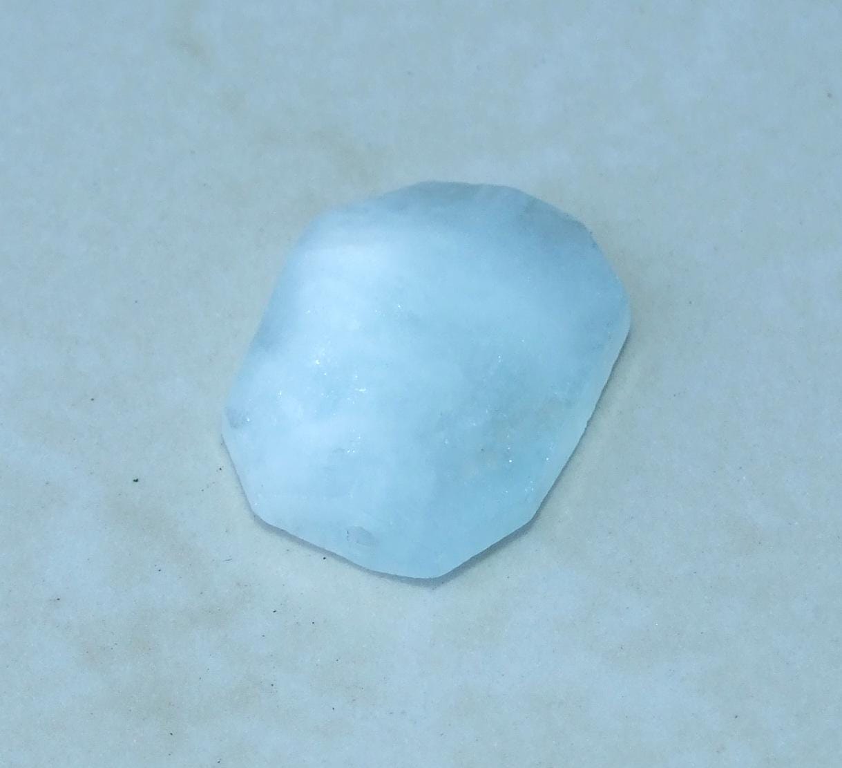 Morganite Stone - Natural Stone - Faceted Stones - Gemstone Beads - Pendant - Emerald Cut - Center Drilled - Boho - 23mm x 30mm - 2029 - EDGBeadsandGems