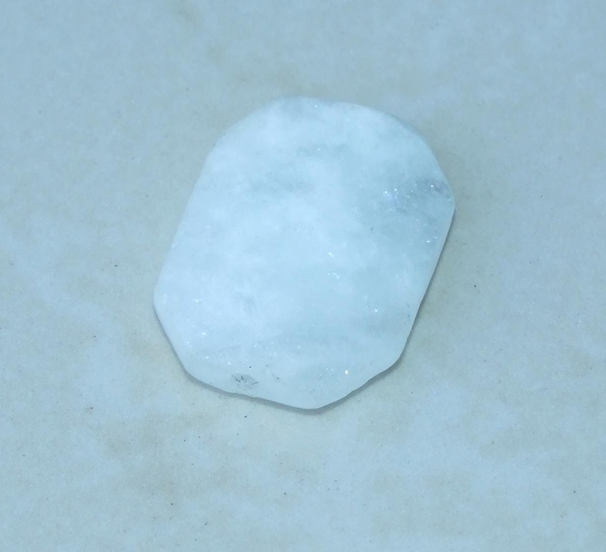 Morganite Stone - Natural Stone - Faceted Stones - Gemstone Beads - Pendant - Emerald Cut - Center Drilled - Boho - 23mm x 30mm - 2031 - EDGBeadsandGems
