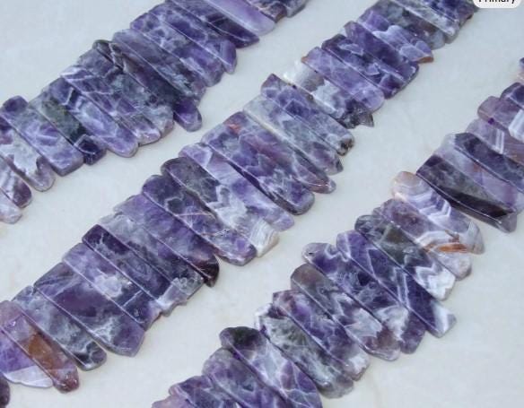 Purple Agate Arrowhead Pendant. Arrow - Arrow Druzy Slab Bead - Arrow Druzy - Gold Plated Edge and Bail - 25mm x 48mm - 6797 - EDGBeadsandGems