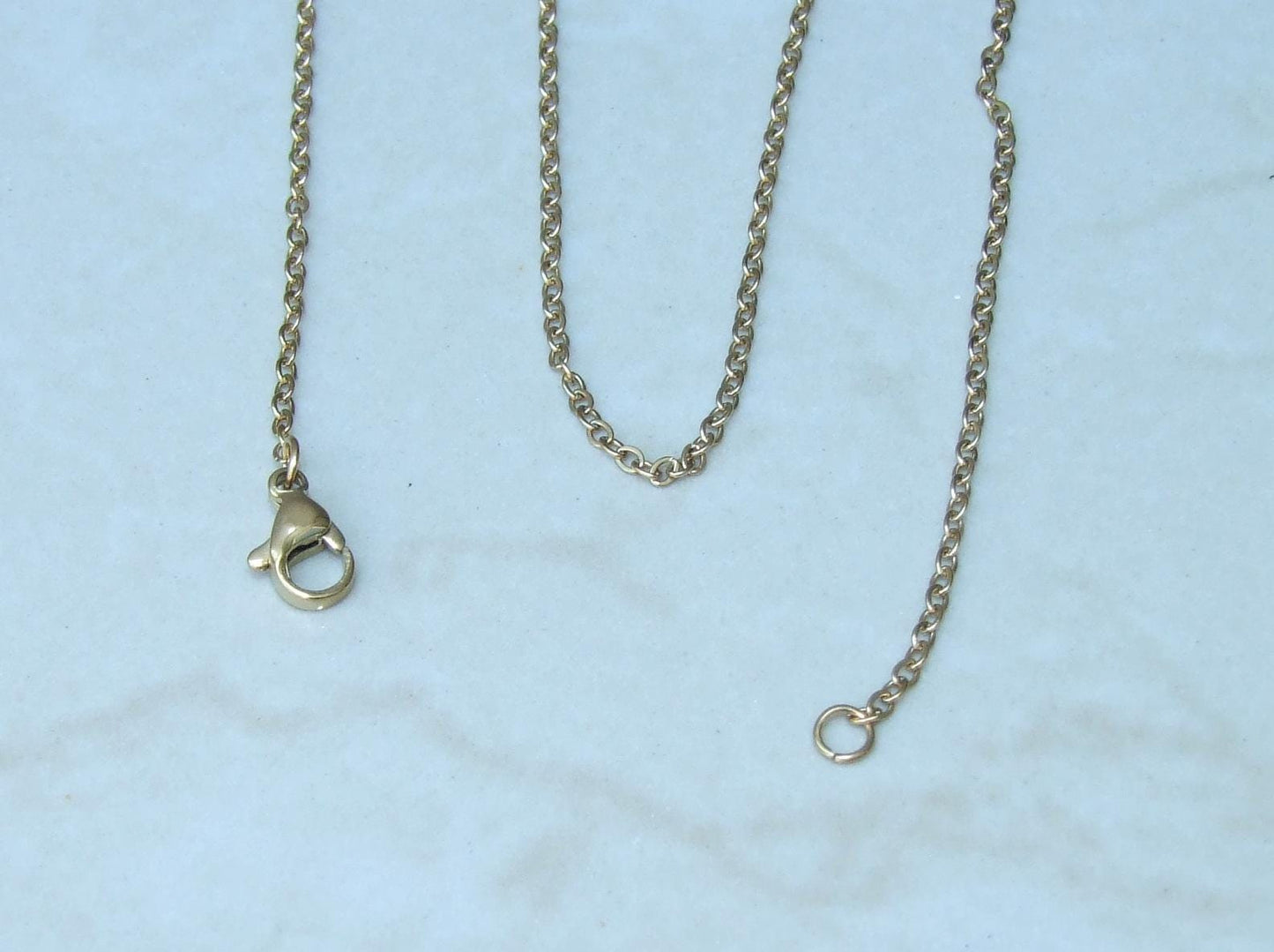 Natural Scallop Shell Pendant, Gold Edge Loop, Seashell Pendant, Seashell Necklace, Beach Jewelry, Ocean Seashell, 37mm, 45mm, 55mm 58-69 - EDGBeadsandGems