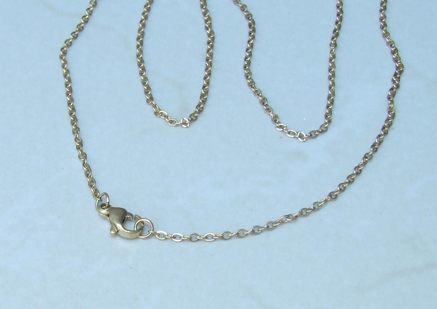 Natural Scallop Shell Pendant, Gold Edge Loop, Natural Seashell, Deep Sea, Shell Necklace, Beach Jewelry, Ocean Seashell, 32-42mm, 75-01 - EDGBeadsandGems