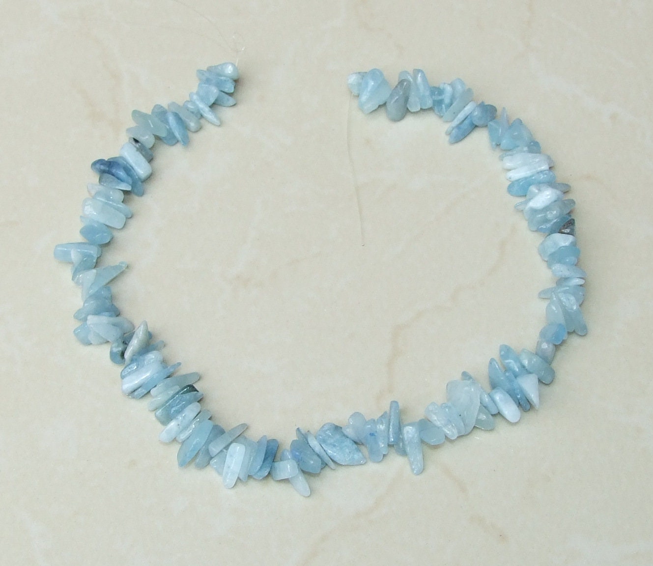 Aquamarine Chips, Polished Aquamarine, Aquamarine Beads, Gemstone Beads, Jewelry Stones, Natural Aquamarine, 15 inch Strand,  8mm - 20mm AM1