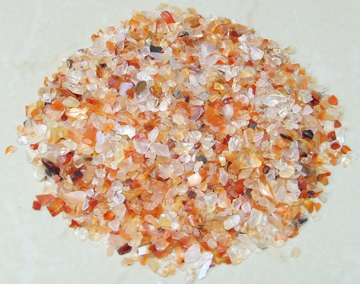 Tiny Gemstone Chips, Small Natural Quartz Crystals Chips, Undrilled Gemstone Beads, Loose Bulk Jewelry Stones Nuggets, 1.5 oz, 2mm to 7mm
