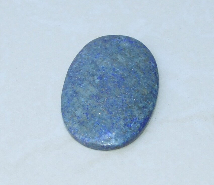 Lapis Lazuli Pendant, Jewelry Pendant, Gemstone Pendant, Highly Polished Stone Pendant, Natural Stone, Necklace Pendant, 33mm x 53mm - 9009