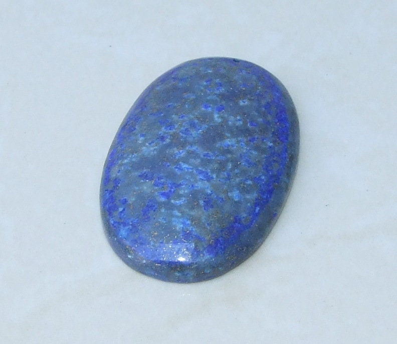 Lapis Lazuli Pendant, Jewelry Pendant, Gemstone Pendant, Highly Polished Stone Pendant, Natural Stone, Necklace Pendant, 33mm x 53mm - 9011