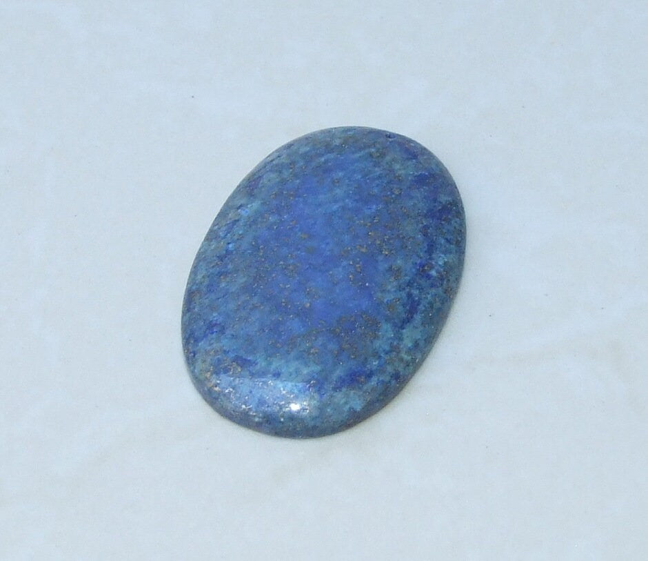 Lapis Lazuli Pendant, Jewelry Pendant, Gemstone Pendant, Highly Polished Stone Pendant, Natural Stone, Necklace Pendant, 33mm x 53mm - 9008