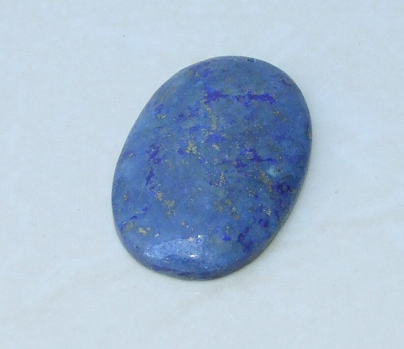 Lapis Lazuli Pendant, Jewelry Pendant, Gemstone Pendant, Highly Polished Stone Pendant, Natural Stone, Necklace Pendant, 33mm x 53mm - 9010