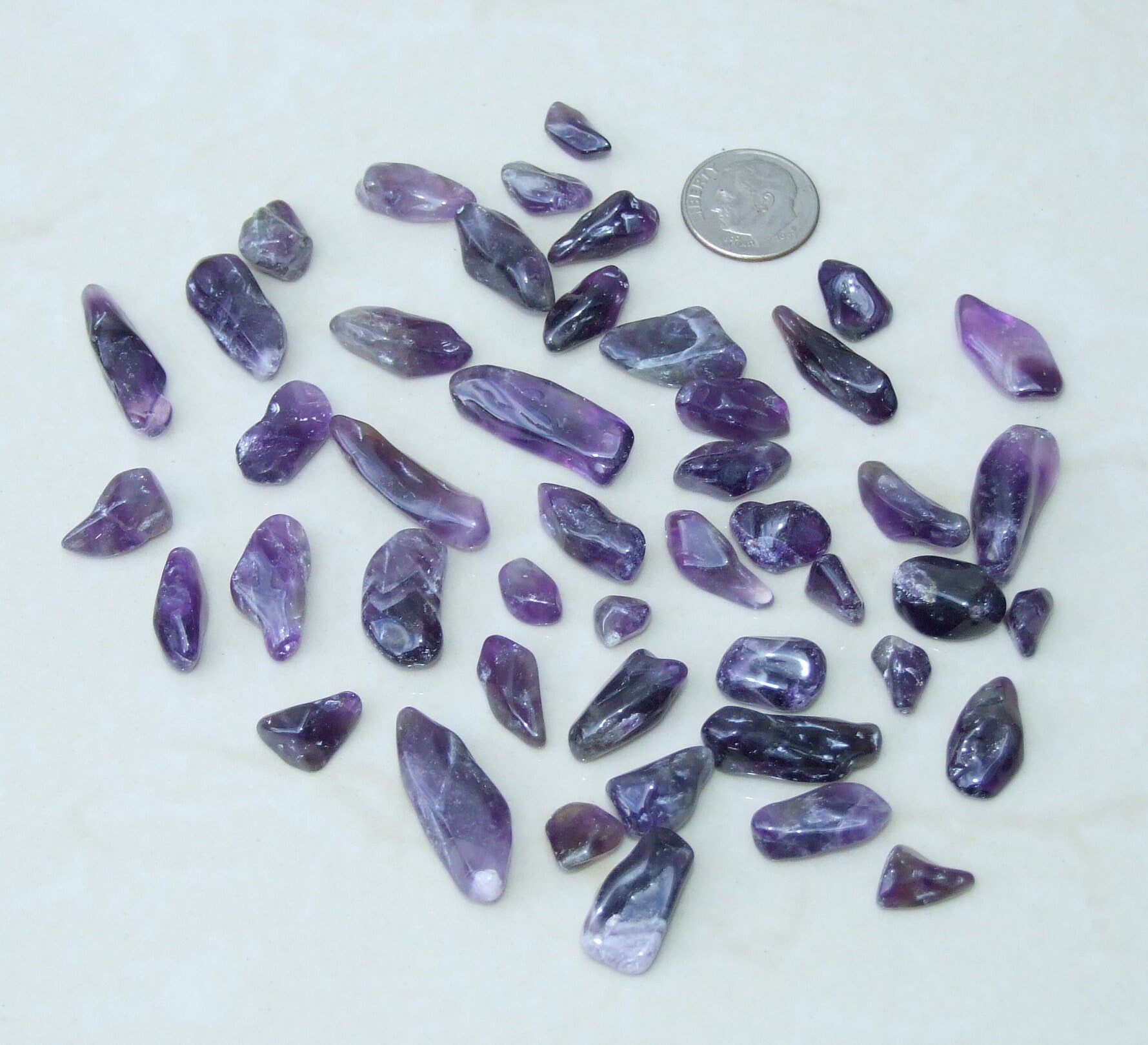 Amethyst Crystals (small) - Crystals Gems