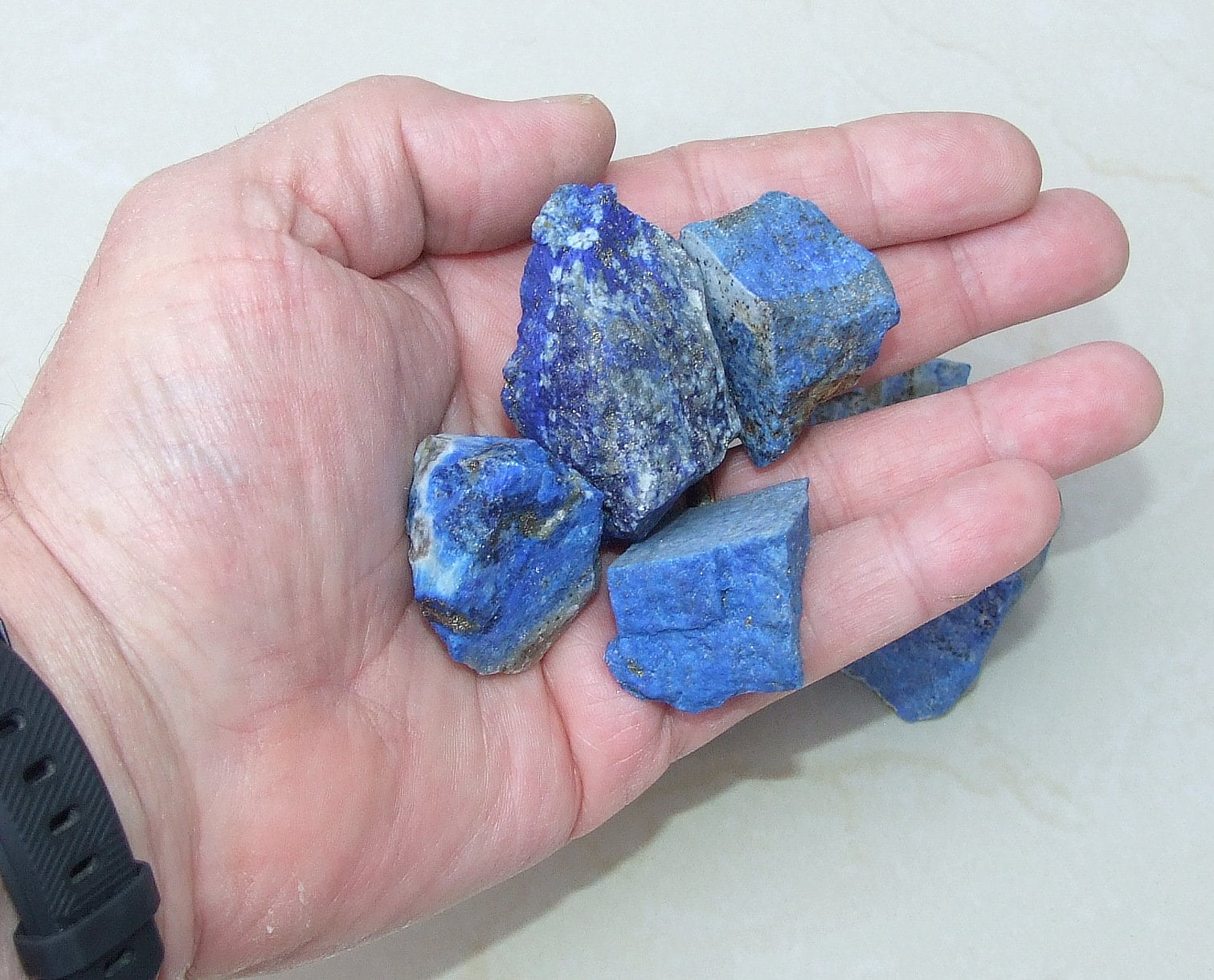 Raw Blue Lapis Rocks