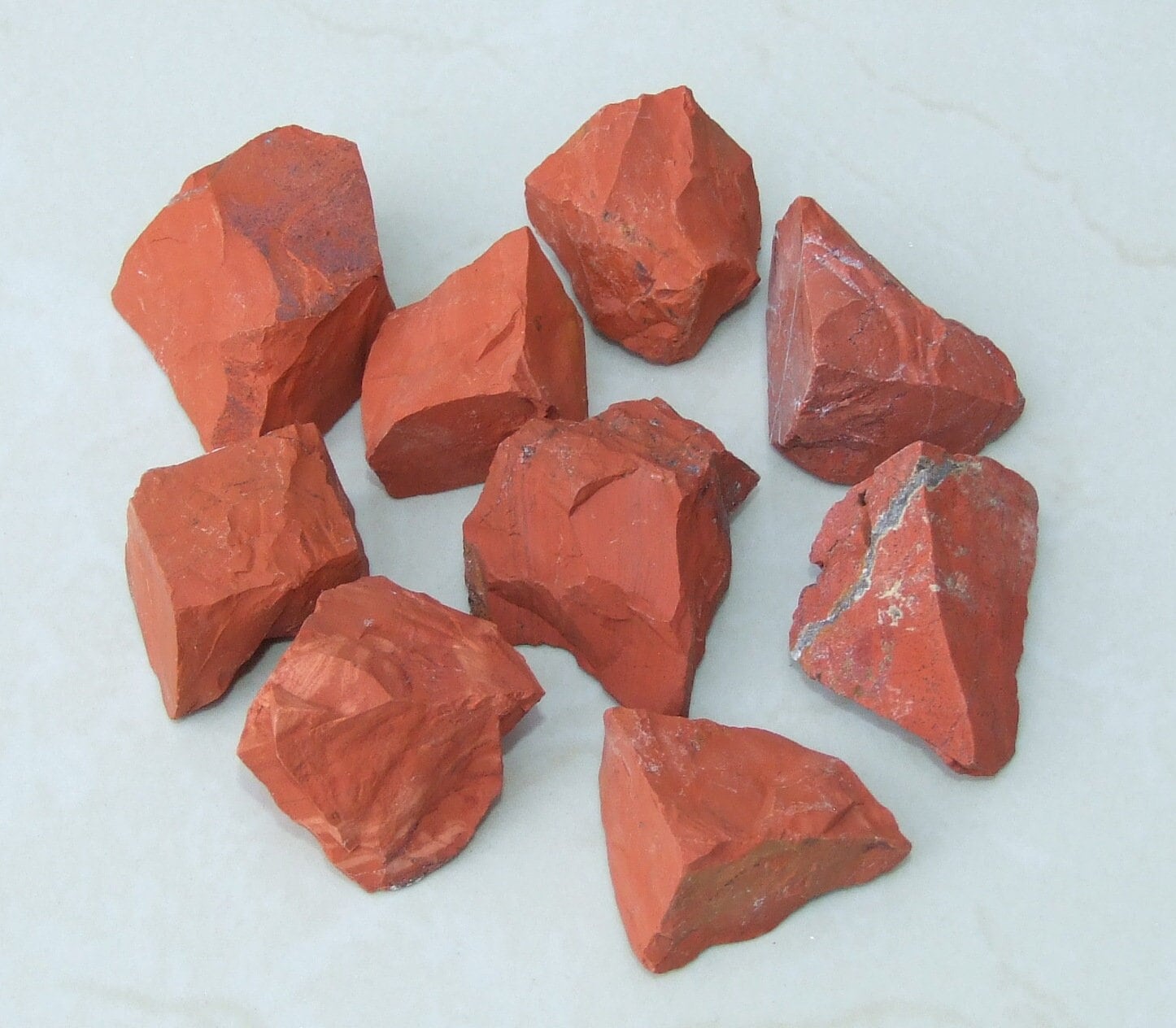 Raw Rough Red Jasper Stone Rock Chunk