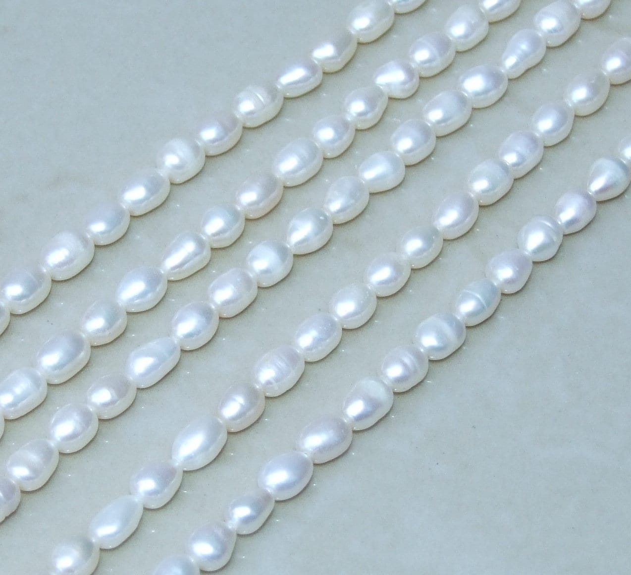 Freshwater Pearls 5mm x 7mm