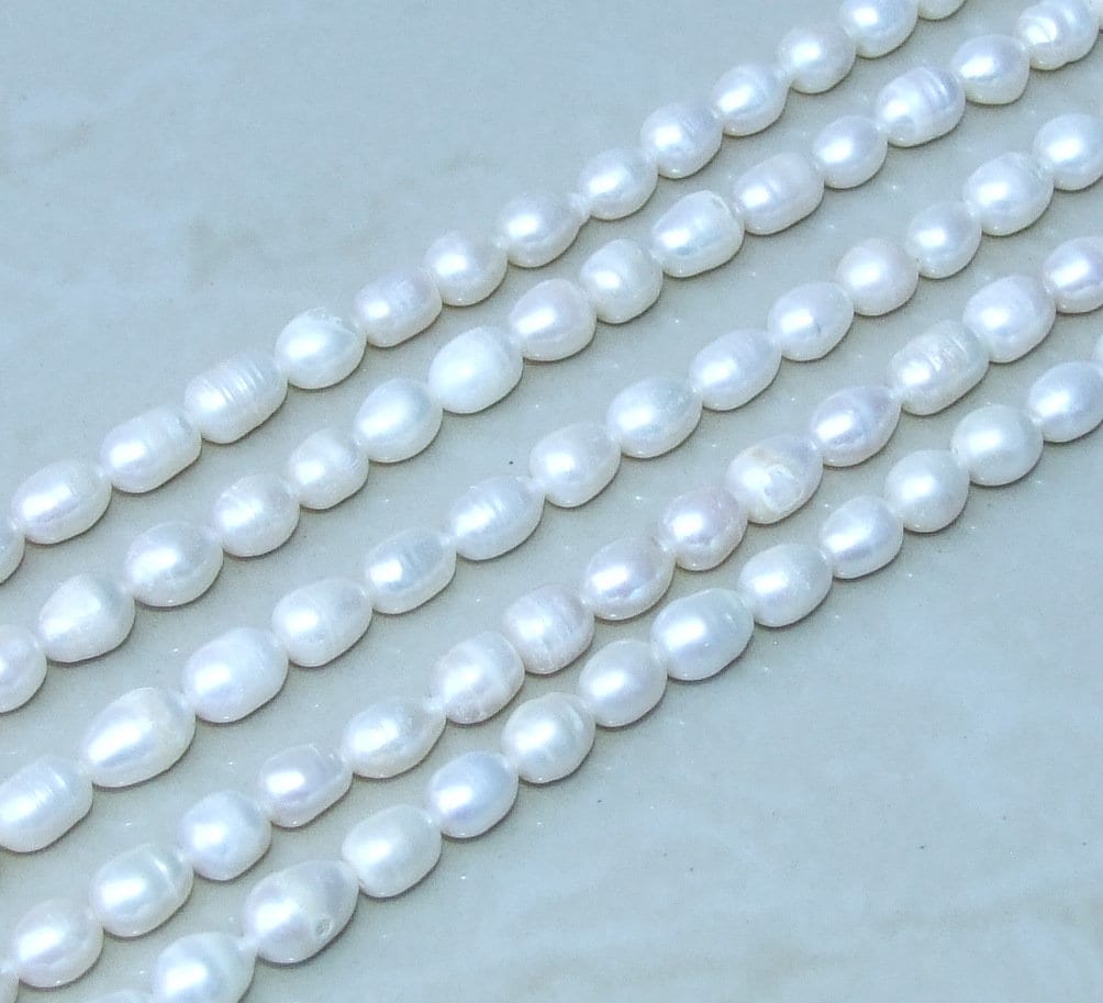 Freshwater Pearls 7mm x 10mm